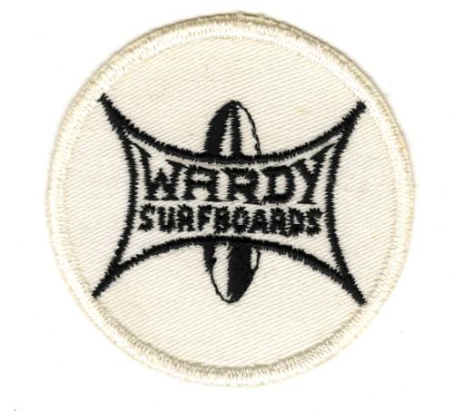 Wardy Surfboards Patch