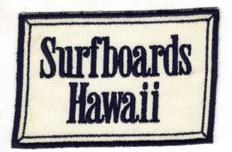 Surfboards Hawaii Patch
