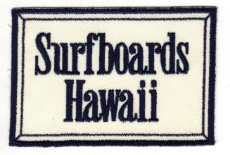 Surfboards Hawaii Patch