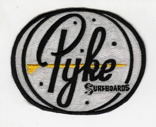 Pyke Surfboards Patch