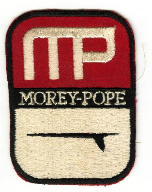 Morey Pope Red Patch