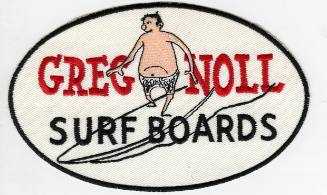 Greg Noll Surfboards Patch