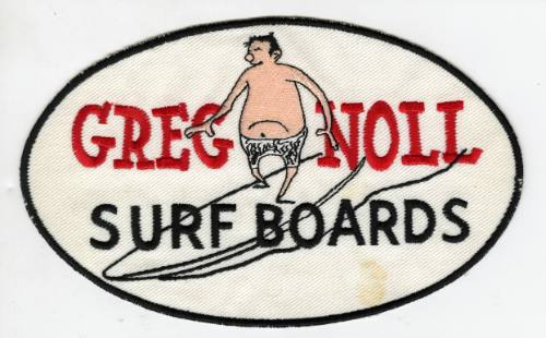 Greg Noll Surfboards Patch