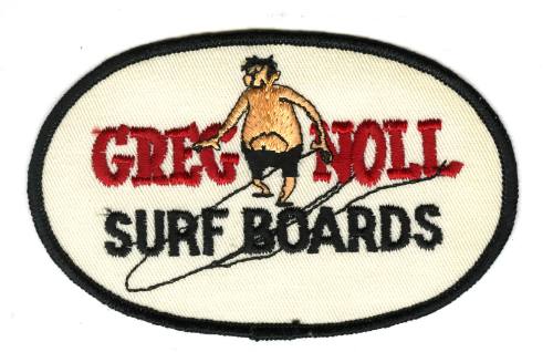 Greg Noll Surfboards Patch