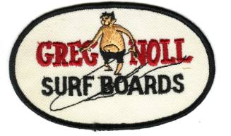 Greg Noll Surfboards Patch