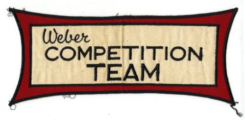 Weber Competition Team Patch