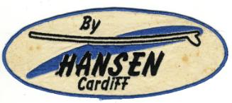 By Hansen Cardiff Patch