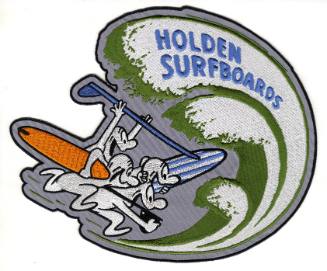 Holden Surfboards Patch
