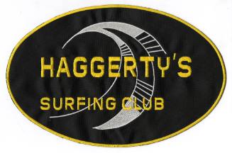 Haggerty’s Surfing Club Patch