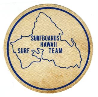 Surfboards Hawaii Surf Team Patch
