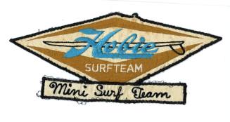 Hobie Surf Team Mini Surf Team Patch
