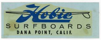 Hobie Surfboards Dana Point, Calif. Laminate