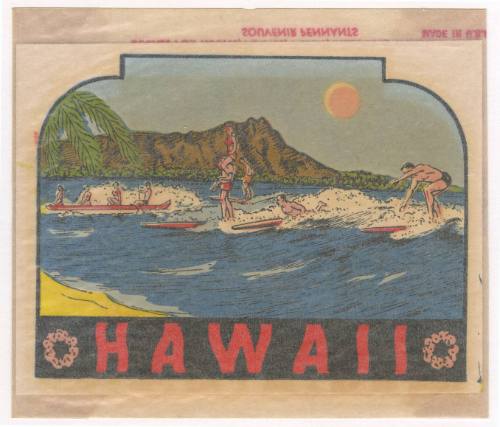 Hawaii Decal