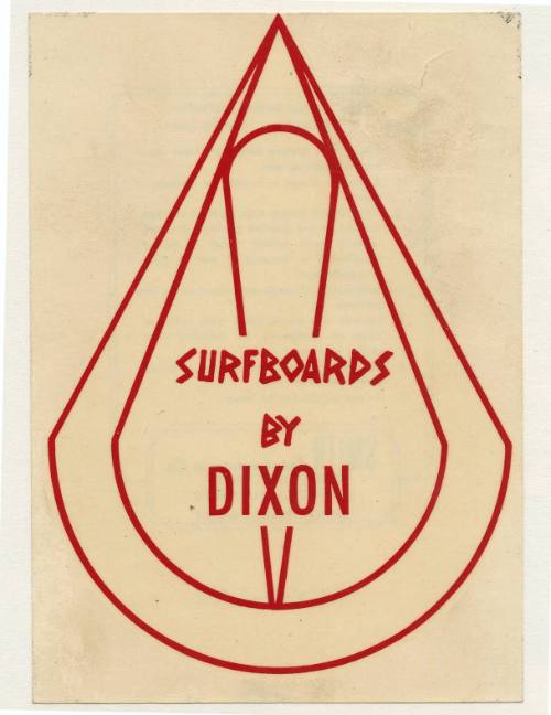 Surfboards by Dixon Decal