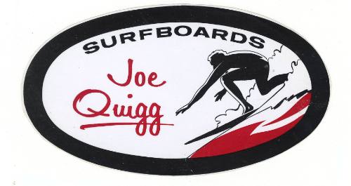 Joe Quigg Surfboards Laminate