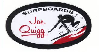 Joe Quigg Surfboards Laminate