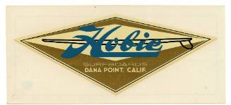 Hobie Surfboards Decal