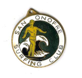 San Onofre Surfing Club Medallions