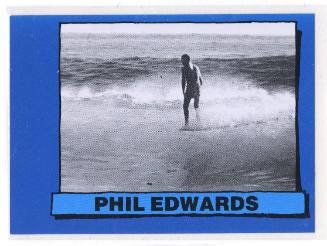 Phil Edwards Trading Card