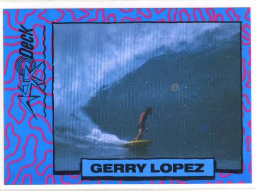 Gerry Lopez Trading Card