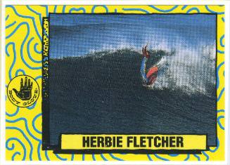Herbie Fletcher Trading Card