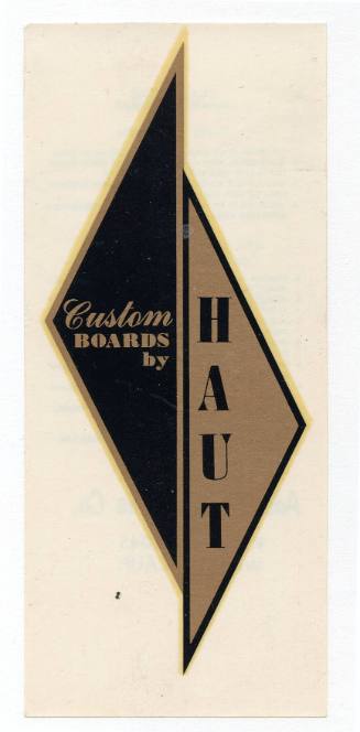 Custom Surfboards by Haut Decal