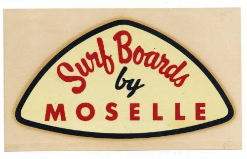 Surfboards by Moselle Decal