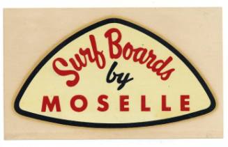 Surfboards by Moselle Decal