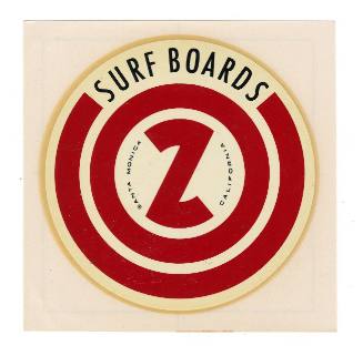 CON Surfboards Santa Monica, California Decal