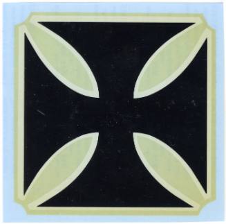 Iron Cross Decal