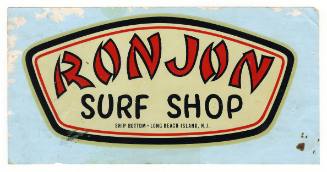 Ron Jon Surf Shop Ship Bottom – Long Beach Island, New Jersey Decal