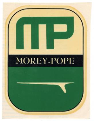 Morey Pope Green Decal