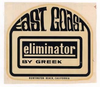 East Coast Eliminator by The Greek Decal
