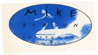 Mike Hynson Surfboards Laminate