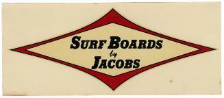 Surfboards by Jacobs Decal