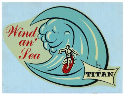 Wind an’ Sea by Titan Decal