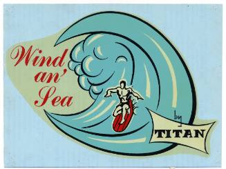 Wind an’ Sea by Titan Decal