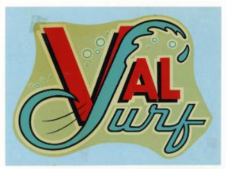 Val Surf Decal