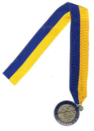 Ocean City Surfing Association Medal