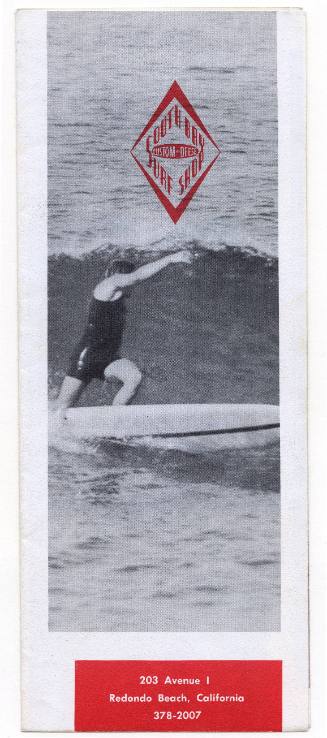 South Bay Surf Shop Advertisement