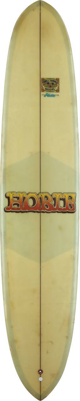 Corky Carroll Model Foam Board with Large Hobie Logo