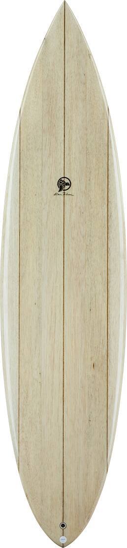 Chambered Foam Rounded Balsa Pintail