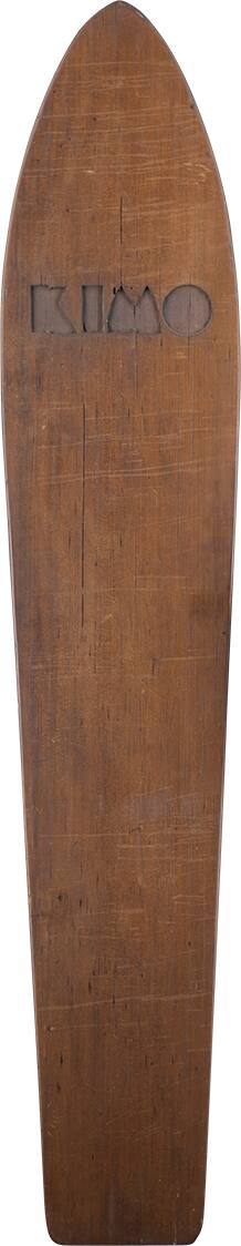 Kimo Solid Redwood Board