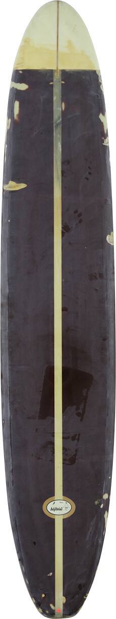 Greg Noll Dark Purple/Brownish Foam Board, No. G243