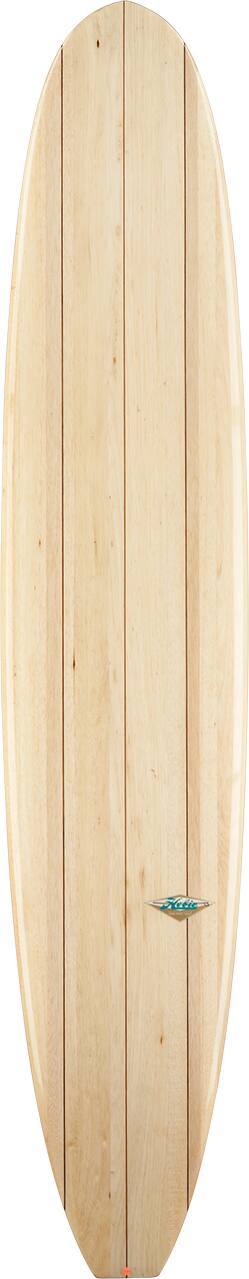 Hobie Balsa Board with 3 Redwood Stringers