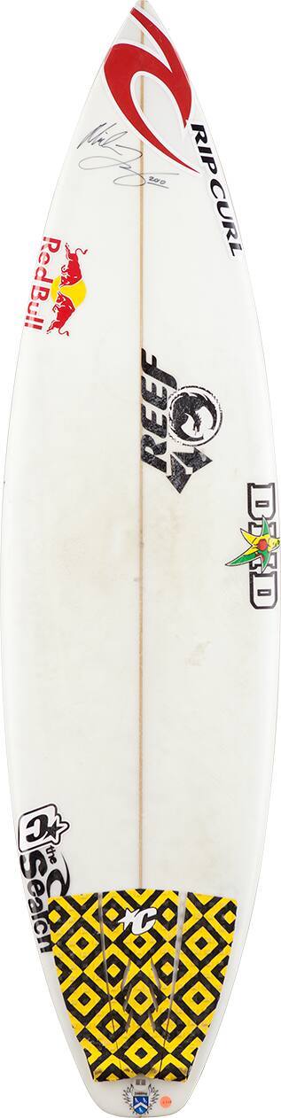 Mick Fanning Pro Model, shaped by Darren Handley of DHD surfboards