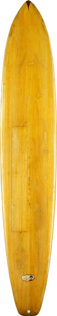 Balsa wood, "Malibu Chip" board.