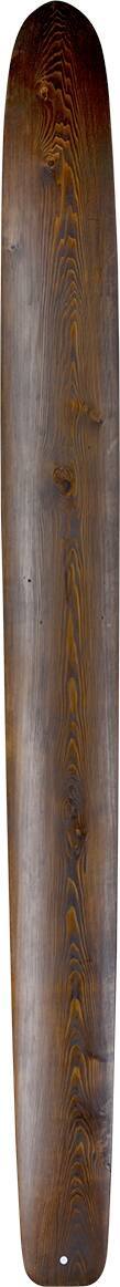 Red Cedar wood, Olo reproduction board.