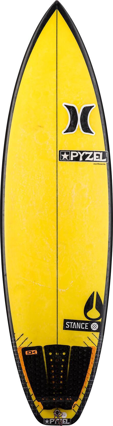 Custom surfboard for 2 time World Champ (2016 & 17) John John Florence.