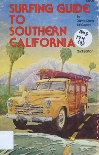 Surfing guide to Southern California / by David H. Stern, Bill Cleary